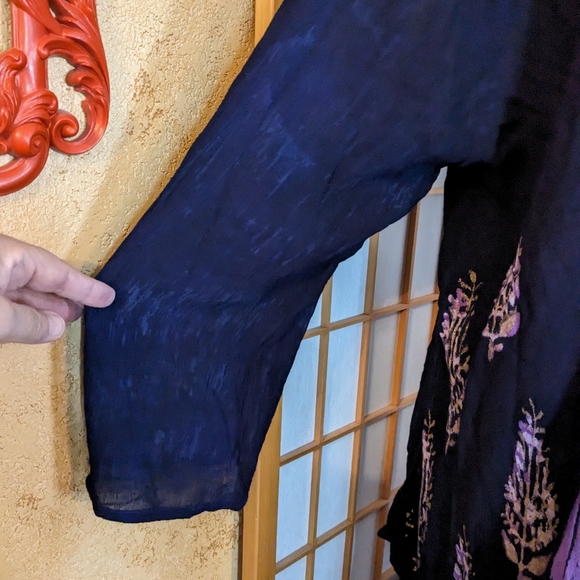 🆕 The Greater Good, embellished tunic top, size 3X-4X, NEW with tags - Picture 6 of 12